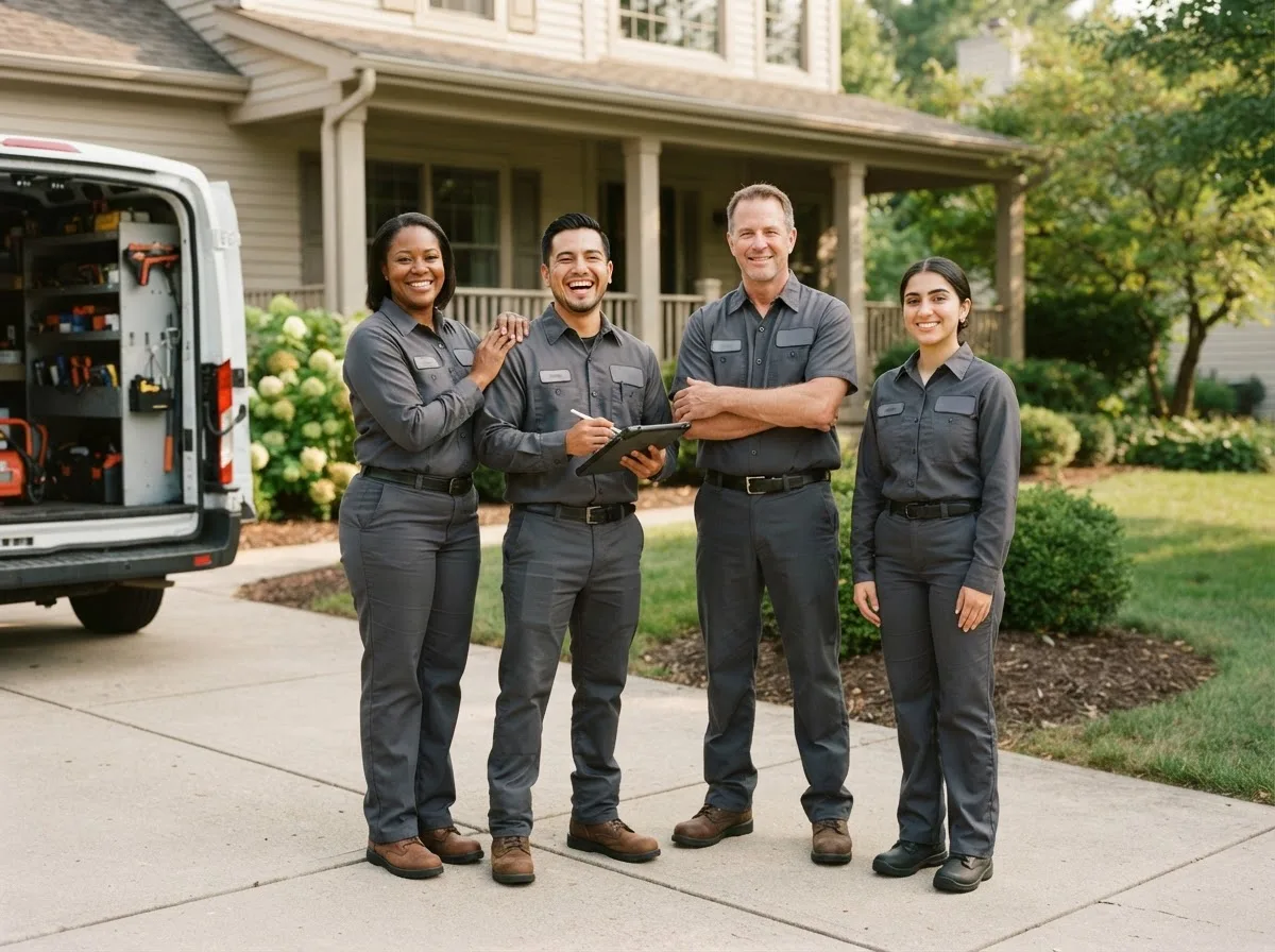Licensed pest control technician near Long Lake, WI